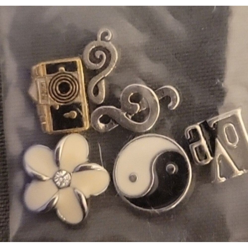 Oragami Owl Charms